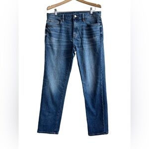 Outerknown Men's Straight Jeans - Classic Blue